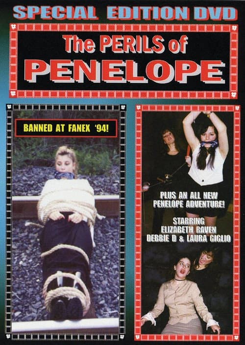 The Perils of Penelope: The Hypnotic Gem afişi