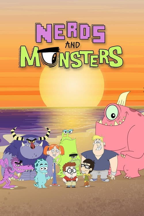 Nerds And Monsters afişi