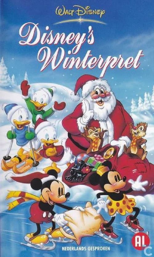Disney's Winterpret afişi