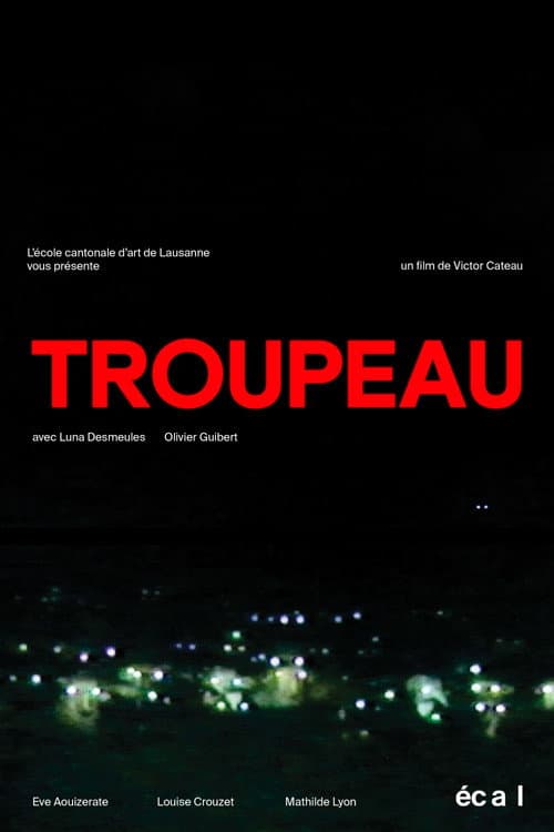 Troupeau afişi