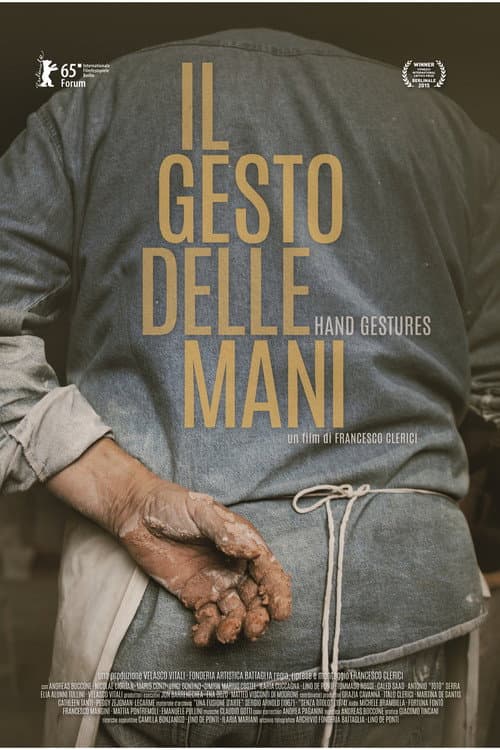 Il gesto delle mani afişi