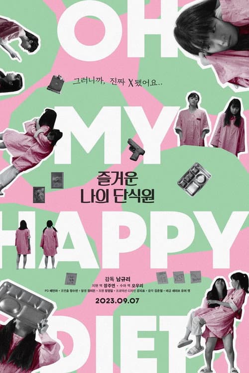 Oh My Happy Diet afişi