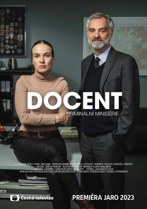 Docent afişi