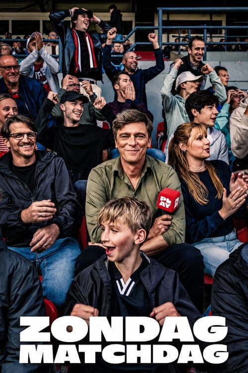 Zondag Matchdag afişi