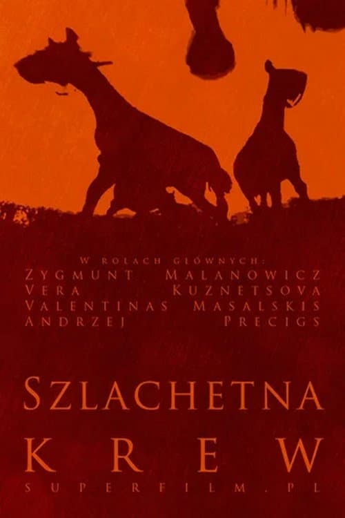 Szlachetna krew afişi