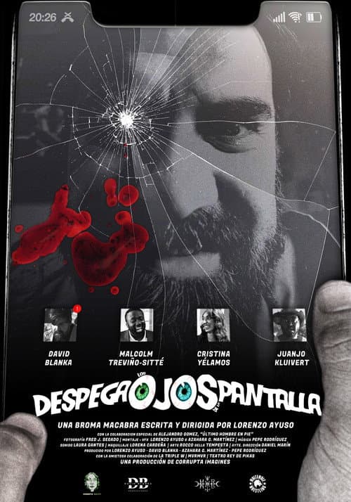 Despega los ojos de la pantalla afişi