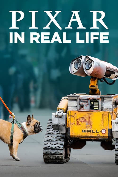 Pixar in Real Life afişi