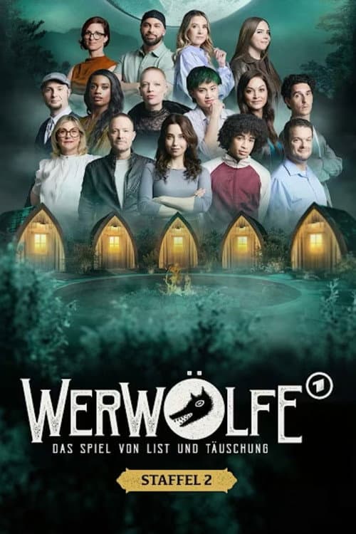 Werwölfe – Das Spiel von List und Täuschung afişi