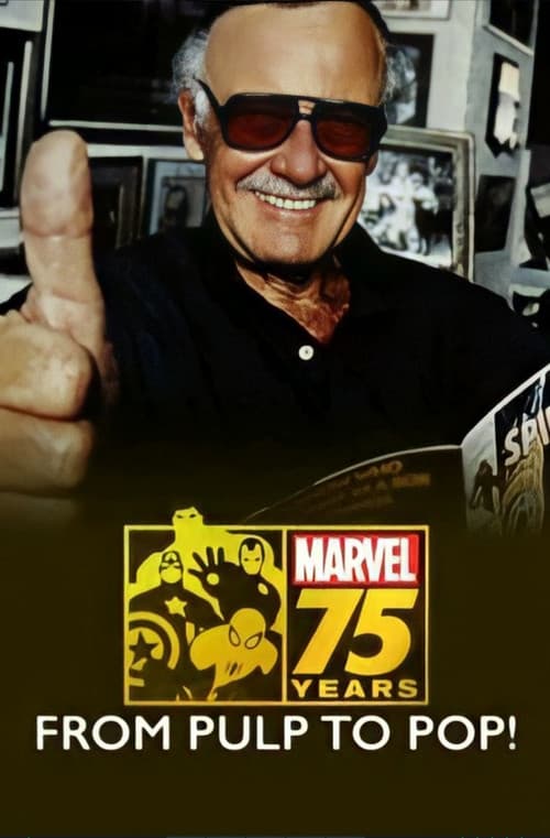 Marvel: Kağıttan Kültüre 75 Yıl afişi
