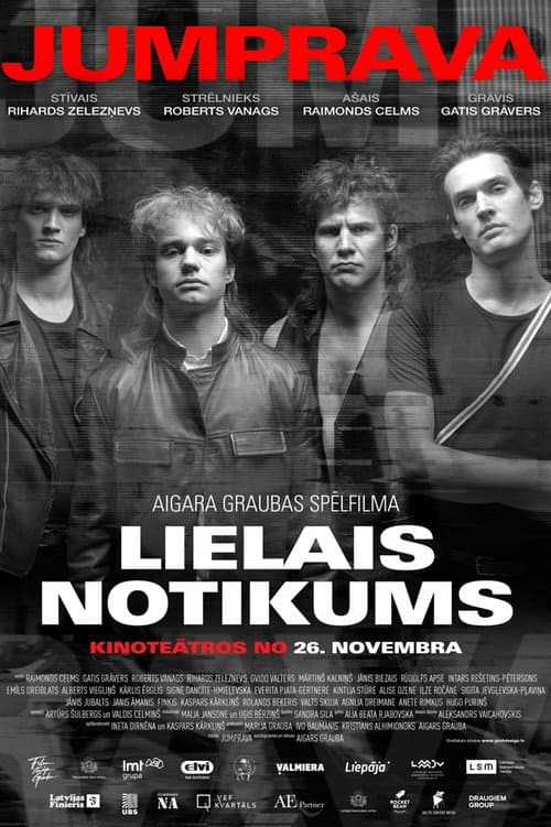 Jumprava. Lielais notikums afişi