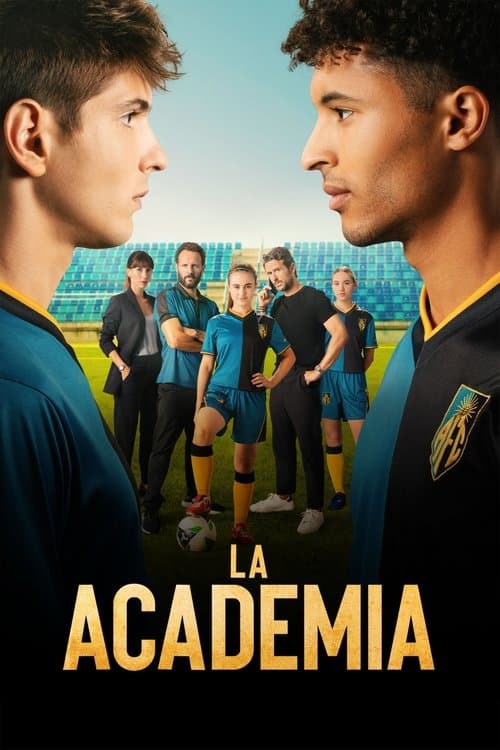 La academia afişi