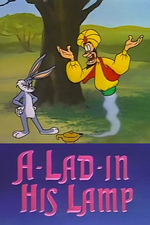 A-Lad-in His Lamp afişi