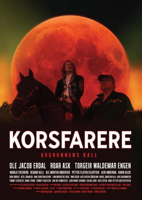 Korsfarere: Avgrunnens kall afişi