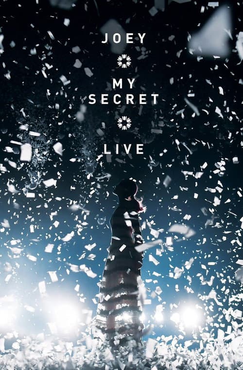 容祖兒My Secret Live演唱會 2017 afişi