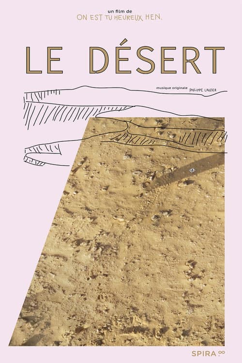 Le Désert afişi