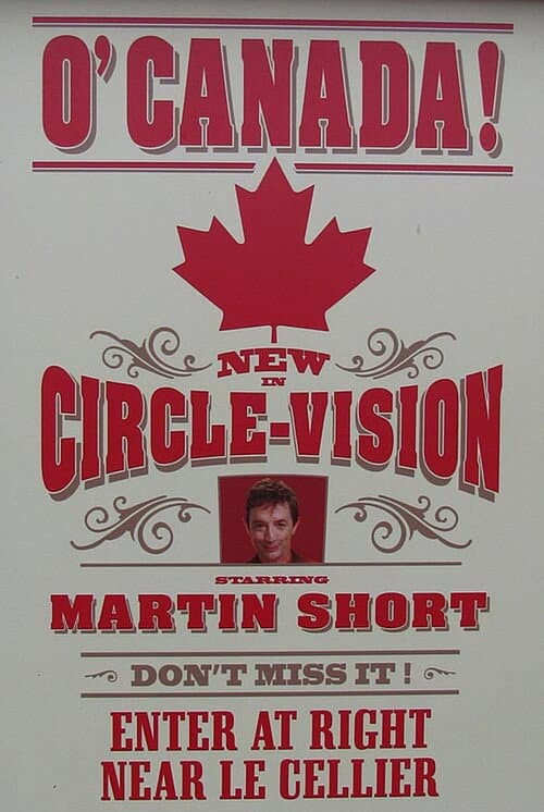 O Canada! afişi