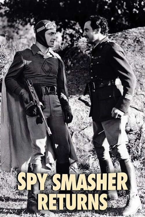 Spy Smasher Returns afişi