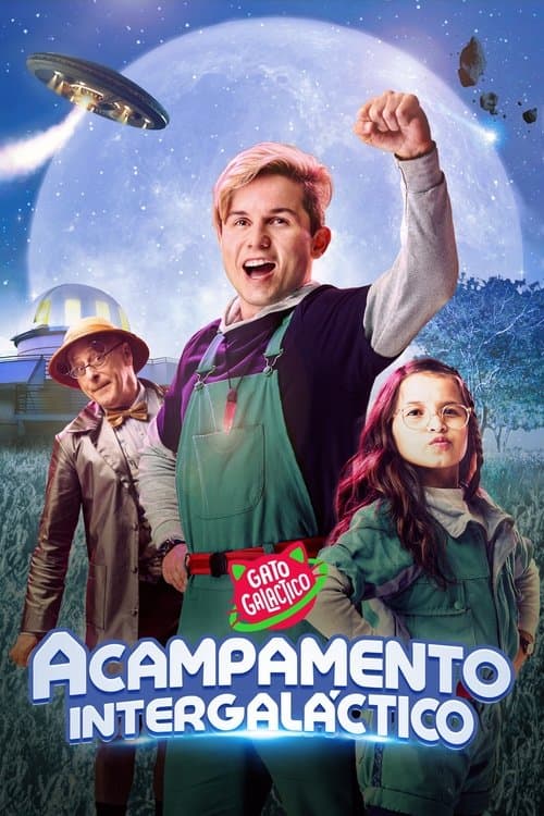 Acampamento Intergaláctico afişi