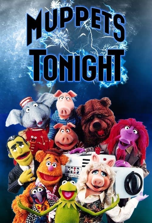 Muppets Tonight afişi