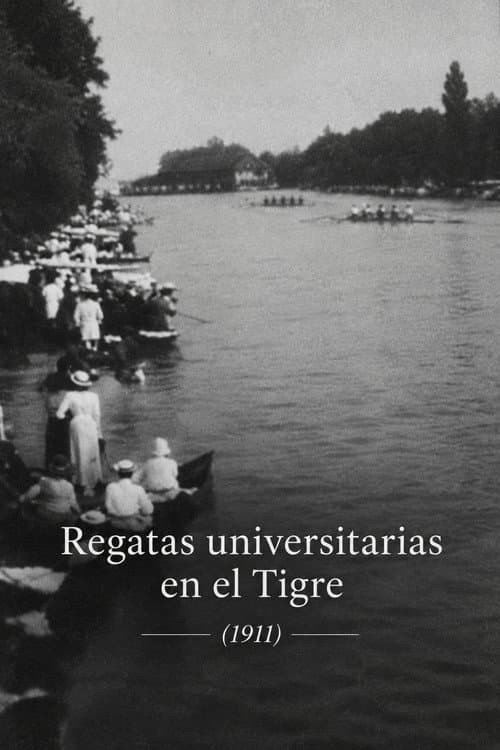Regatas universitarias en el Tigre afişi