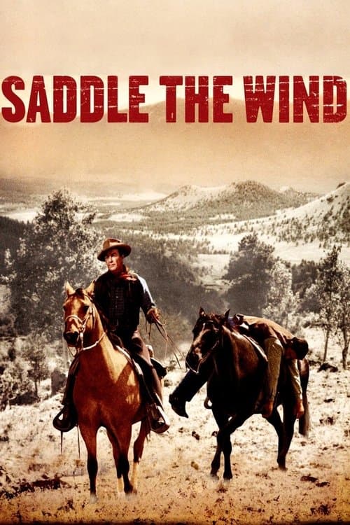 Saddle the Wind afişi