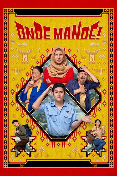 Onde Mande! afişi