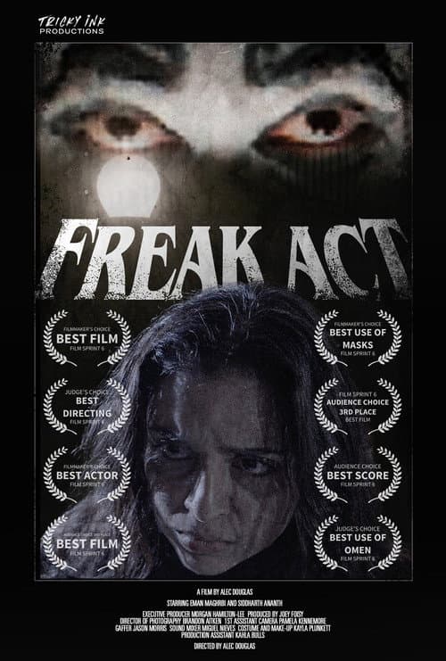 Freak Act afişi