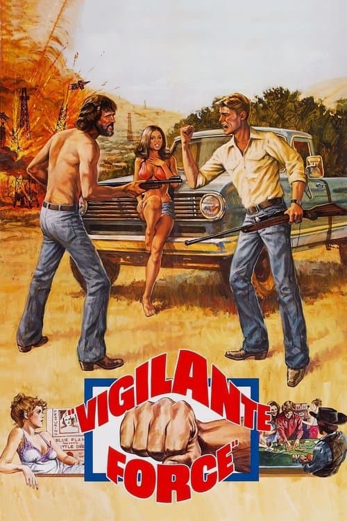 Vigilante Force afişi