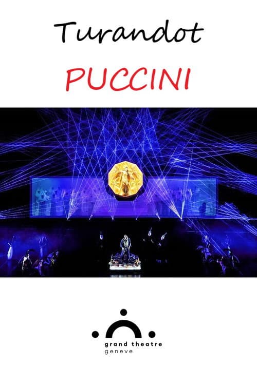 Turandot - Geneva afişi