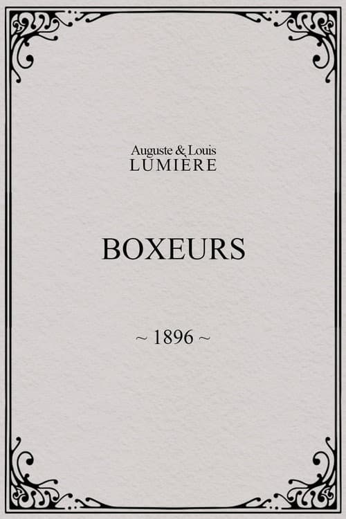 Boxeurs afişi