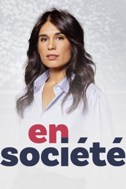 En société afişi