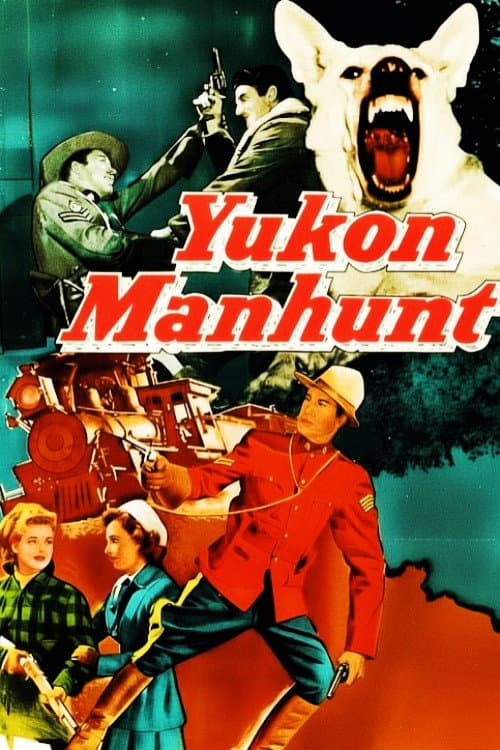 Yukon Manhunt afişi