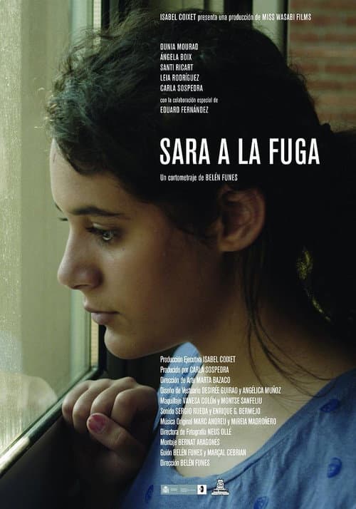 Sara a la fuga afişi