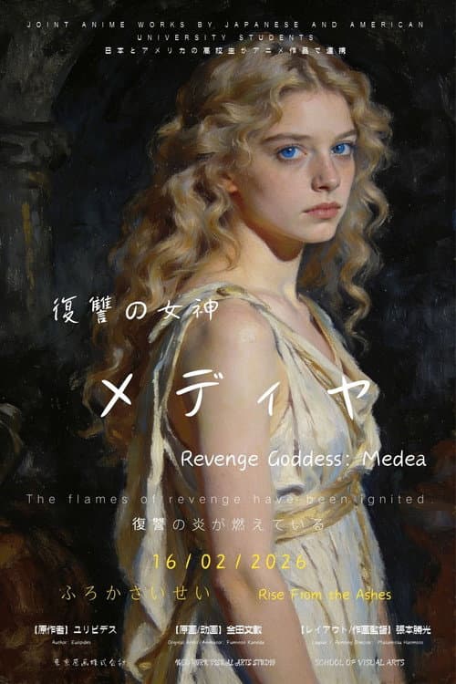 Revenge Goddess: Medea afişi