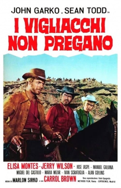 I vigliacchi non pregano afişi