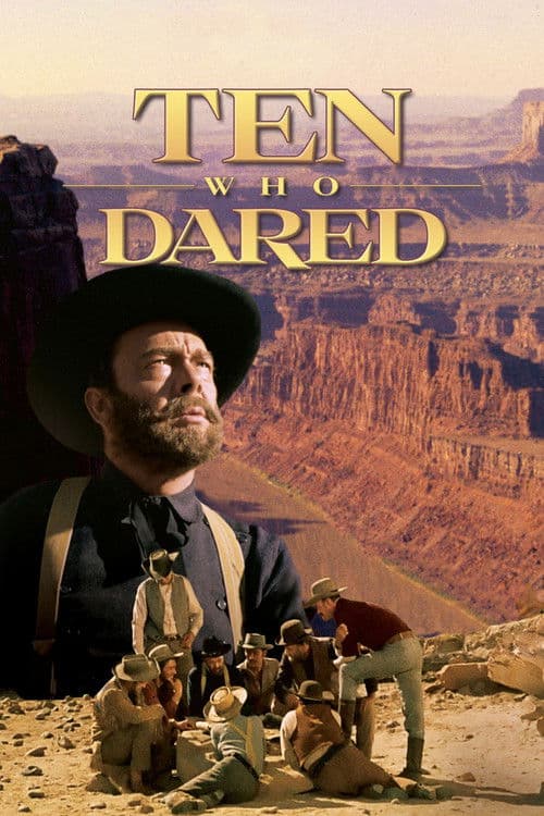 Ten Who Dared afişi
