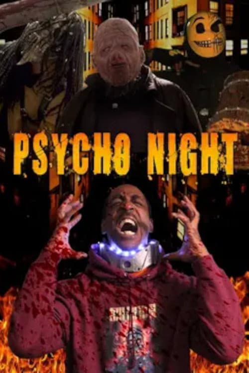 Psycho Night afişi