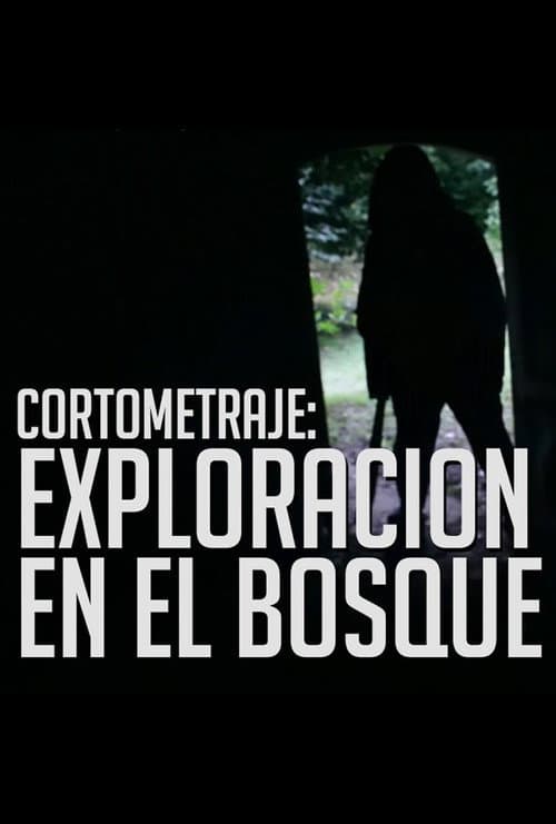 Trágica exploración en el Bosque afişi