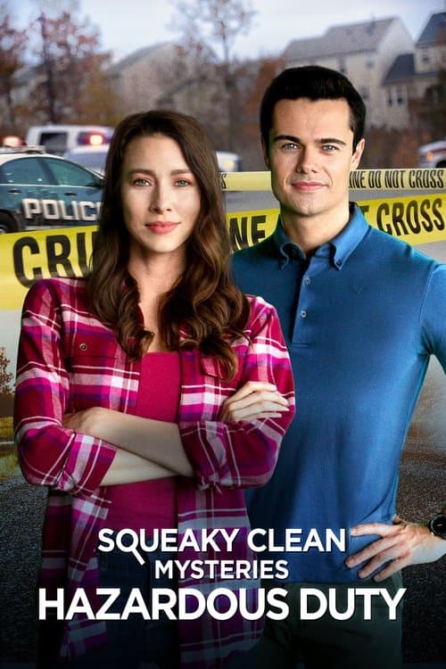 Squeaky Clean Mysteries: Hazardous Duty afişi