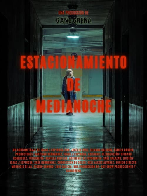 Estacionamiento de Medianoche afişi
