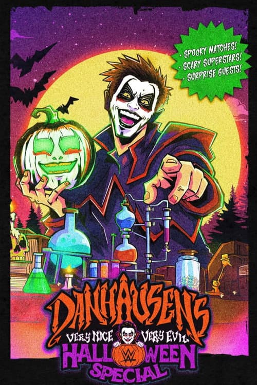 Danhausen’s Very Nice, Very Evil Halloween Special afişi