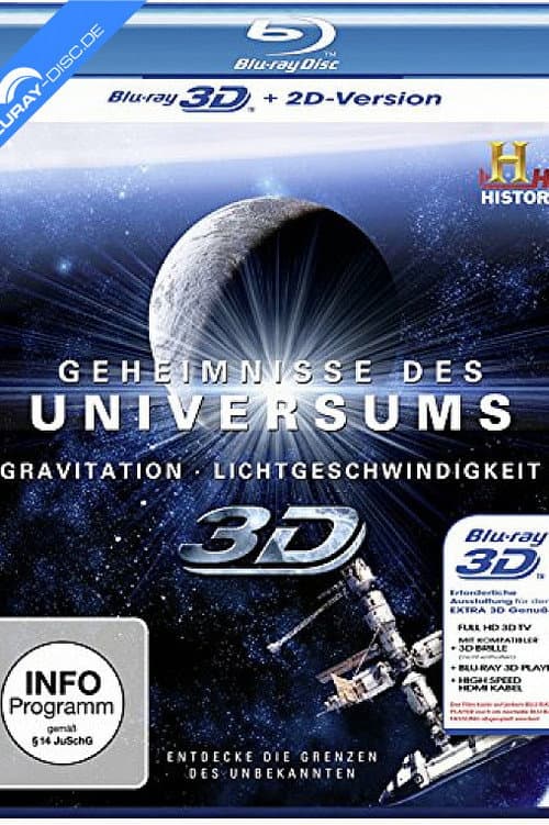 Geheimnisse des Universums 3D - Gravitation und Lichtgeschwindigkeit afişi