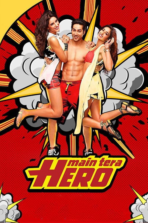 Ben Senin Kahramanınim  / Main Tera Hero afişi