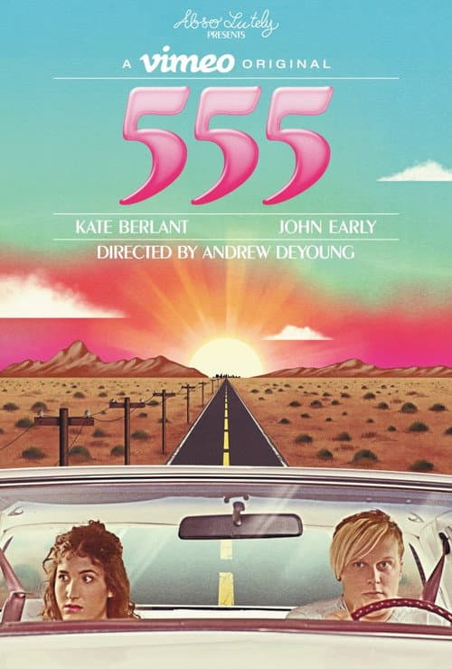 555 afişi