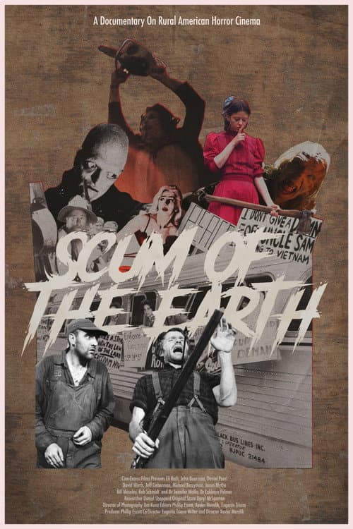 Scum of the Earth afişi