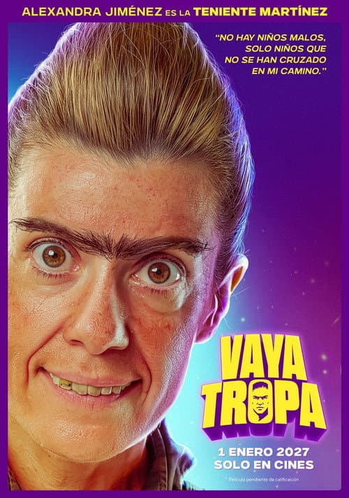 Vaya tropa afişi
