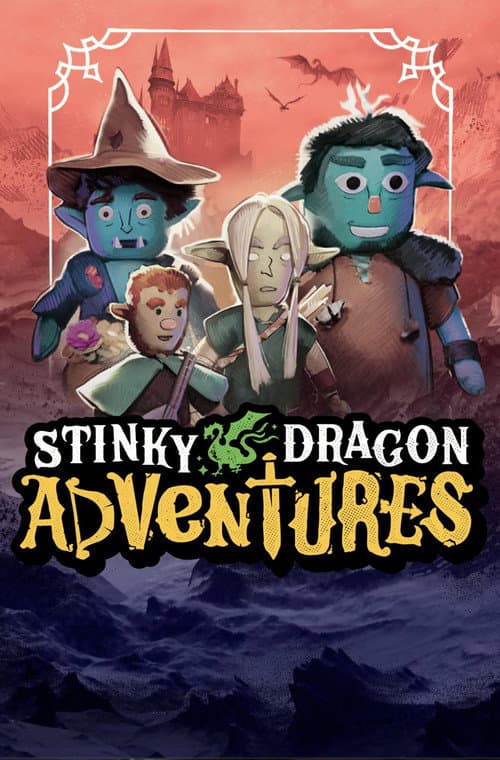 Stinky Dragon Adventures afişi