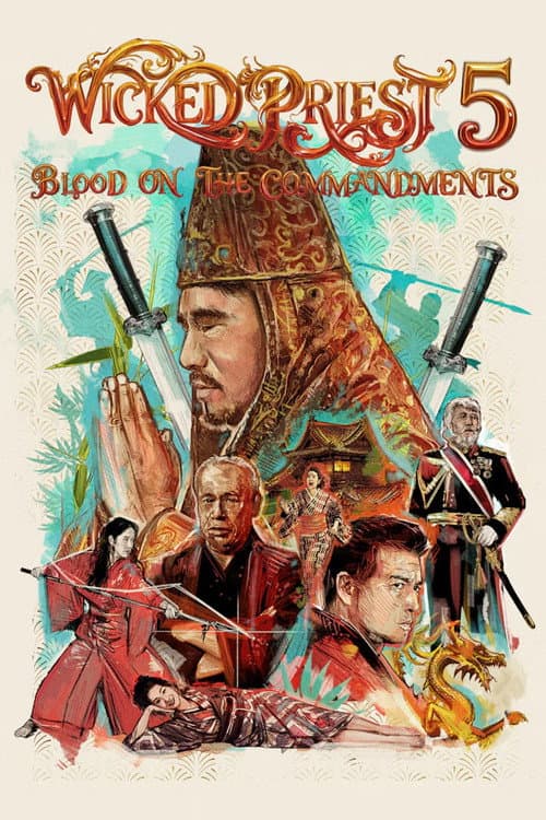 Wicked Priest 5: Breaking the Commandments afişi