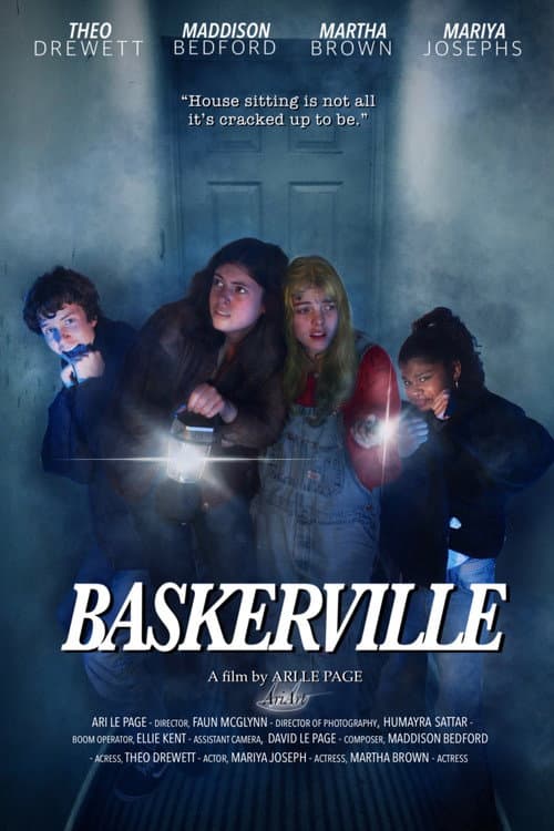 Baskerville afişi