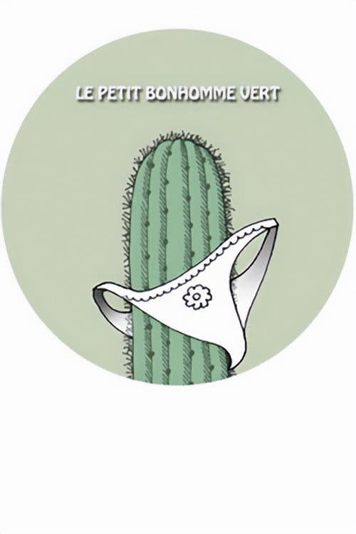 Le Petit Bonhomme Vert afişi